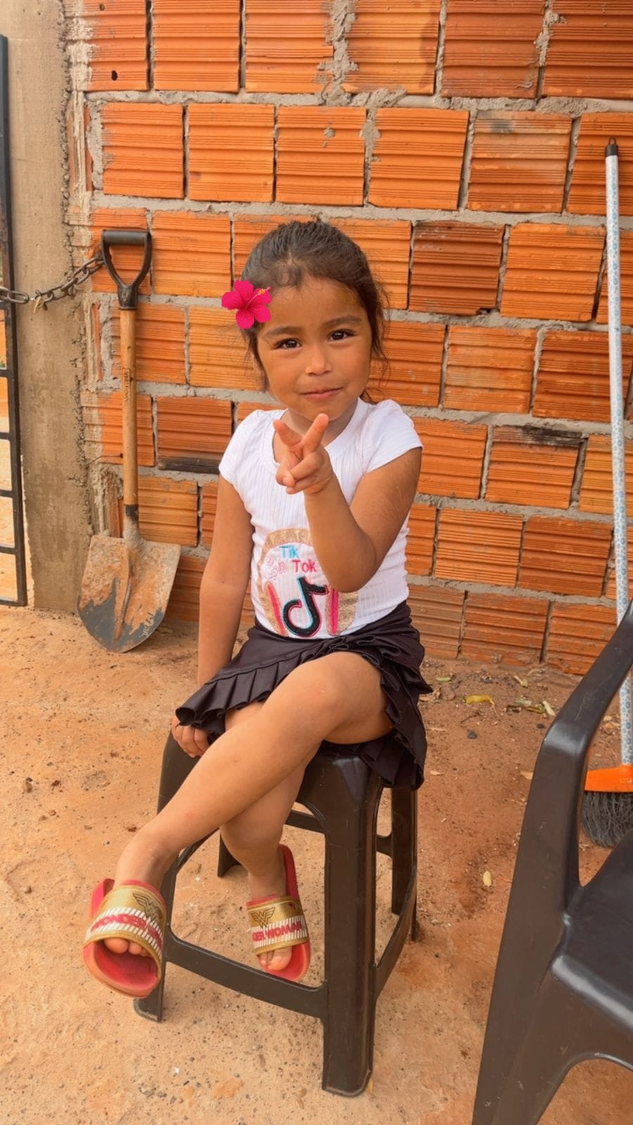 já grande com saúde , na faixa dos três aninhos. Douradense com muito orgulho.